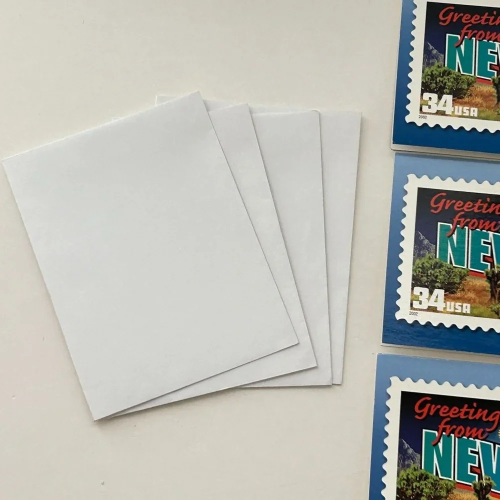 Lot of 5 USPS‎ Greetings from Nevada Stamp Postcard Envelope & Keychain 34 Cent